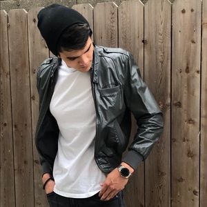 Gino Leathers Vintage Bomber